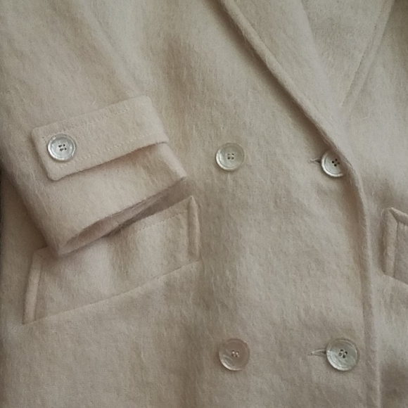 Talbots Warm Classic Double-breasted Trench Coat - Picture 1 of 7